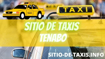 Sitio de Taxis en Tenabo