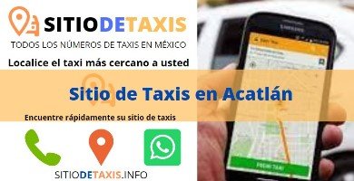 sitio de taxis acatlan