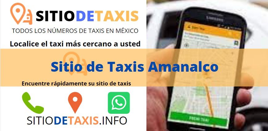 sitio de taxis amanalco