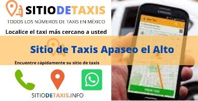 sitio de taxis apaseo el alto