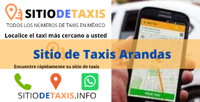 sitio de taxis arandas
