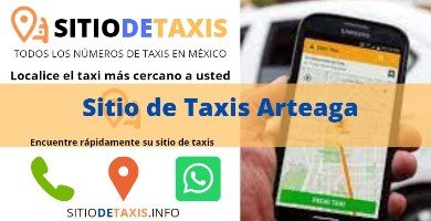 sitio de taxis arteaga