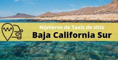 sitio de taxis baja california sur