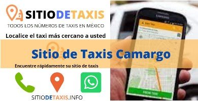 sitio de taxis camargo