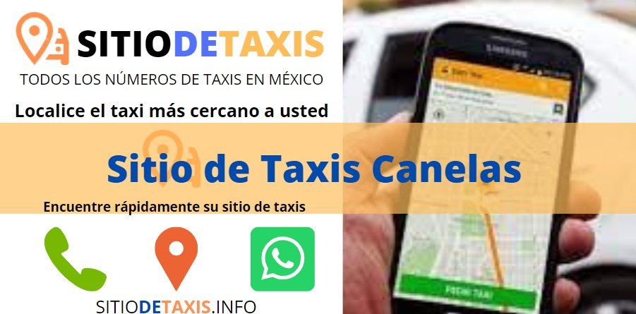 sitio de taxis canelas