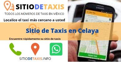 sitio de taxis celaya