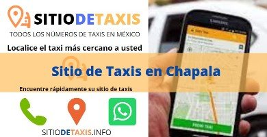 sitio de taxis chapala