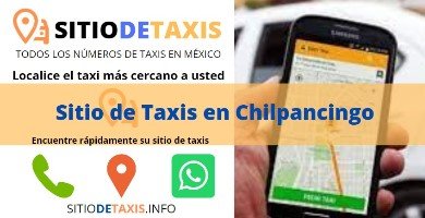 sitio de taxis chilpancingo