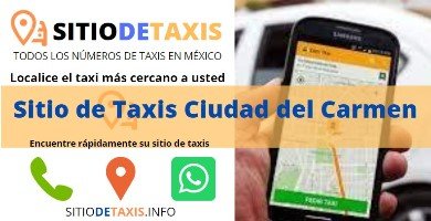 sitio de taxis ciudad del carmen