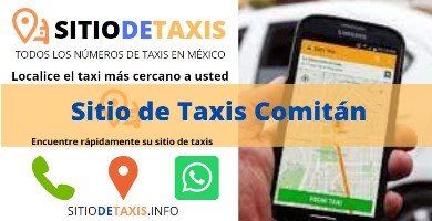 sitio de taxis comitan