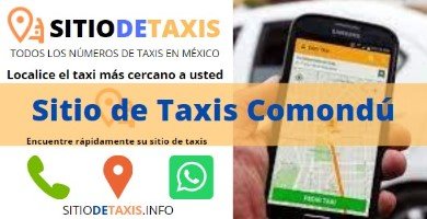 sitio de taxis comondu