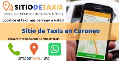 sitio de taxis coroneo