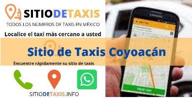 sitio de taxis coyoacan