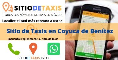 sitio de taxis coyuca de benitez
