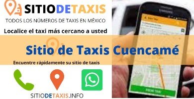 sitio de taxis cuencame