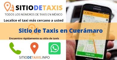 sitio de taxis cueramaro
