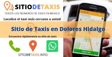 sitio de taxis dolores hidalgo