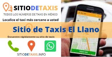 sitio de taxis el llano