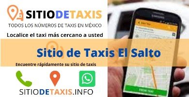 sitio de taxis el salto