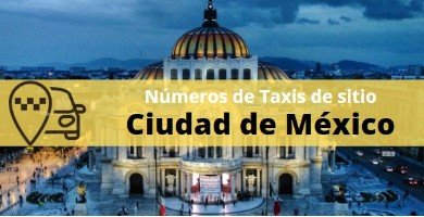 sitio de taxis en ciudad de mexico