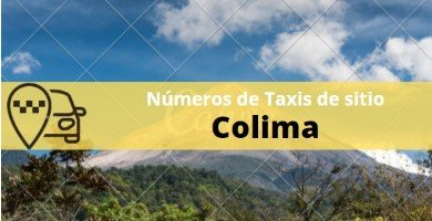 sitio de taxis en colima