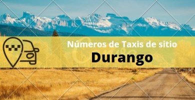 sitio de taxis en durango