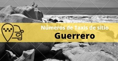 sitio de taxis en guerrero