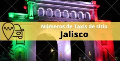 sitio de taxis en jalisco