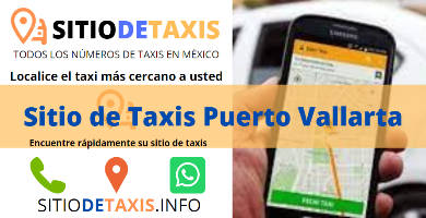 sitio de taxis en puerto vallarta