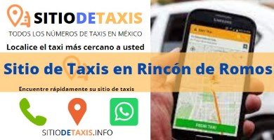 sitio de taxis en rincon de romos