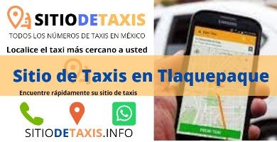 sitio de taxis en tlaquepaque