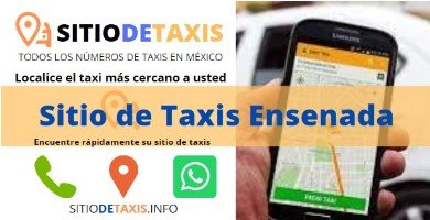 sitio de taxis ensenada