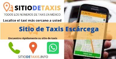 sitio de taxis escarcega