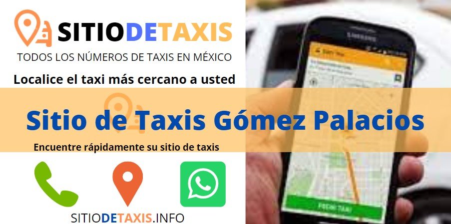 sitio de taxis gomez palacios