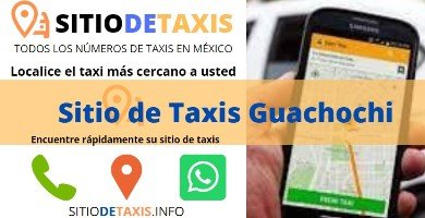 sitio de taxis guachochi