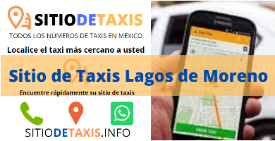 sitio de taxis lagos de moreno