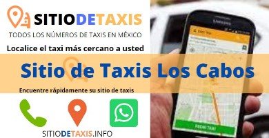 sitio de taxis los cabos