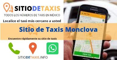 sitio de taxis monclova