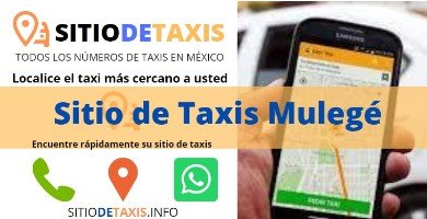 sitio de taxis mulegé