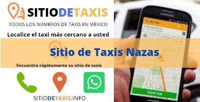 sitio de taxis nazas