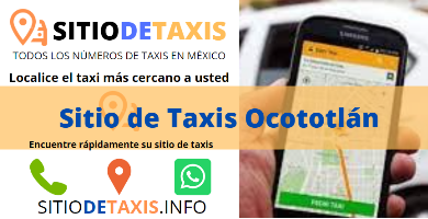 sitio de taxis ocotlan