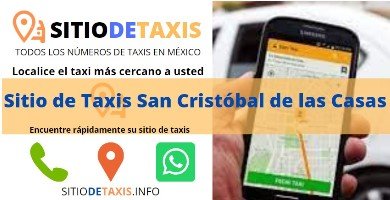sitio de taxis san cristobal de las casas