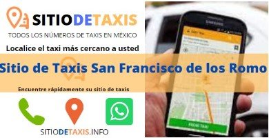 sitio de taxis san francisco de los romo