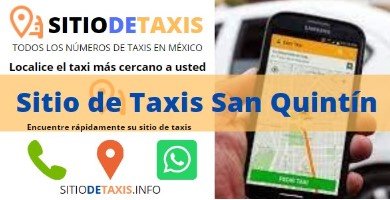 sitio de taxis san quintin