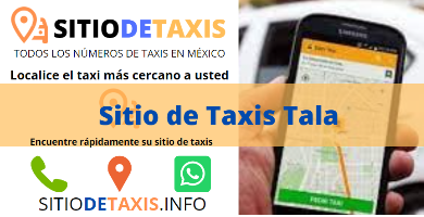 sitio de taxis tala