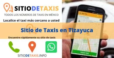 Sitio de Taxis en Tizayuca