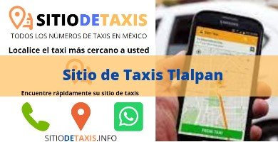 sitio de taxis tlalpan