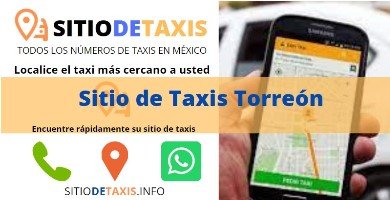 sitio de taxis torreon
