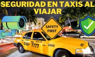 Seguridad al viajar en Taxi