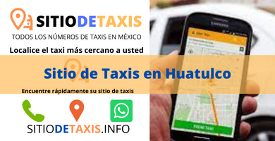 sitio de taxis huatulco
